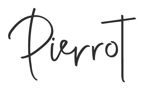 Logo Pierrot De Haan zonder onderlijn